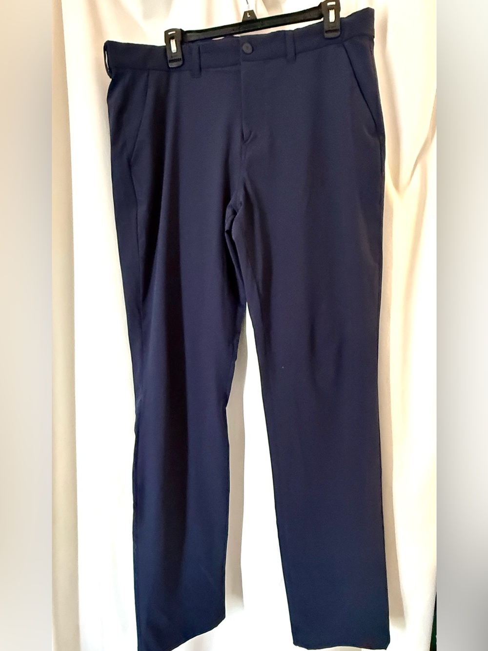 Mizzen+Main Navy Helmsman Chinos 36/32